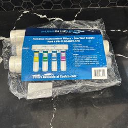 Pure Blue H2O Reverse Osmosis Filter System Replacement Filters