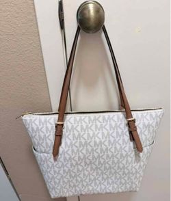 Michael Kors MK Signature Tote Bag