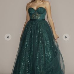 Size 10 Prom Dress (Gem Color)