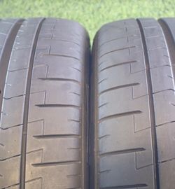 A Pair Of Pirelli Pzero PZ4 275 35R19 Performance Tires