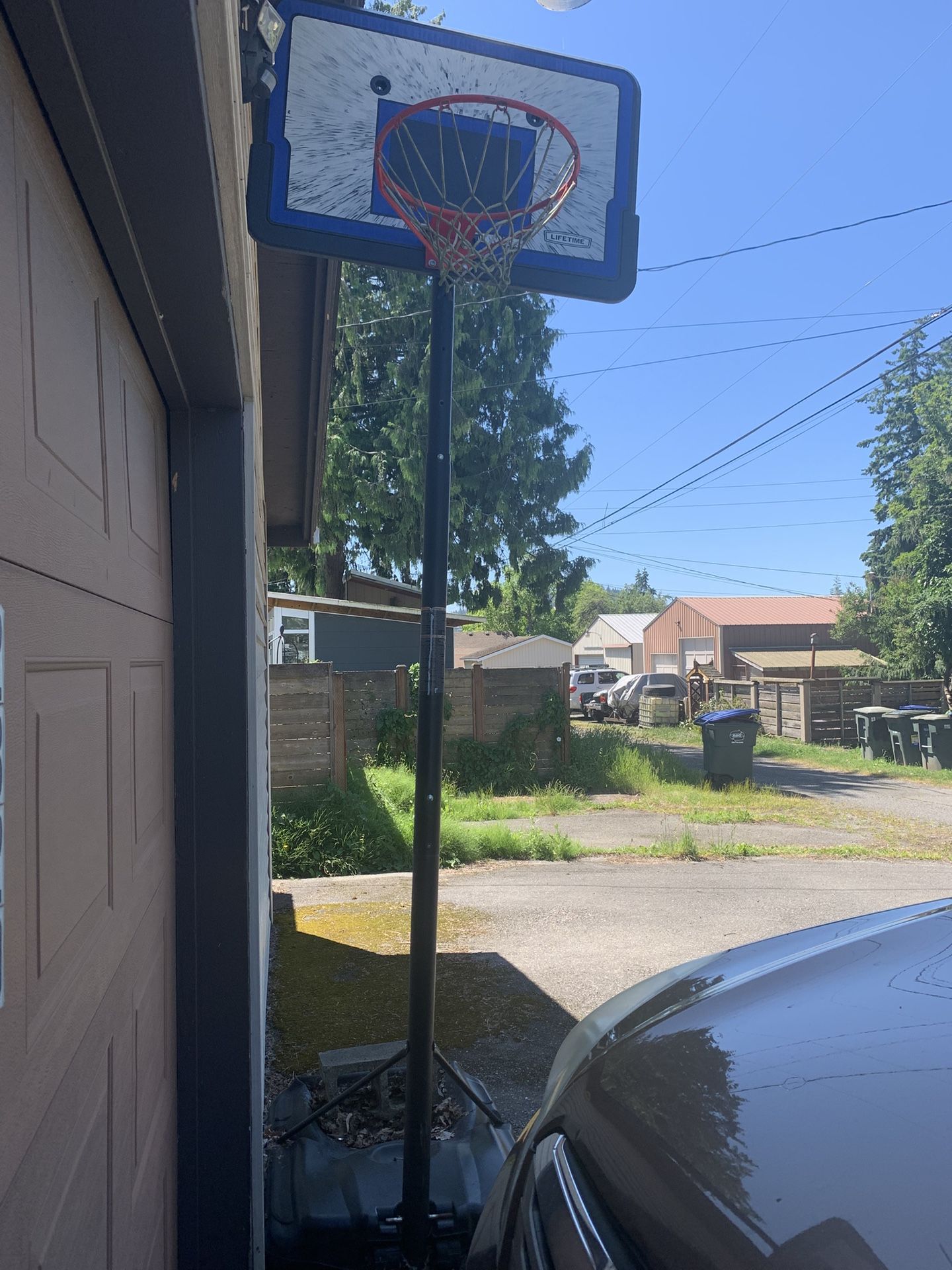 Priced To Sell: Basketball Hoop