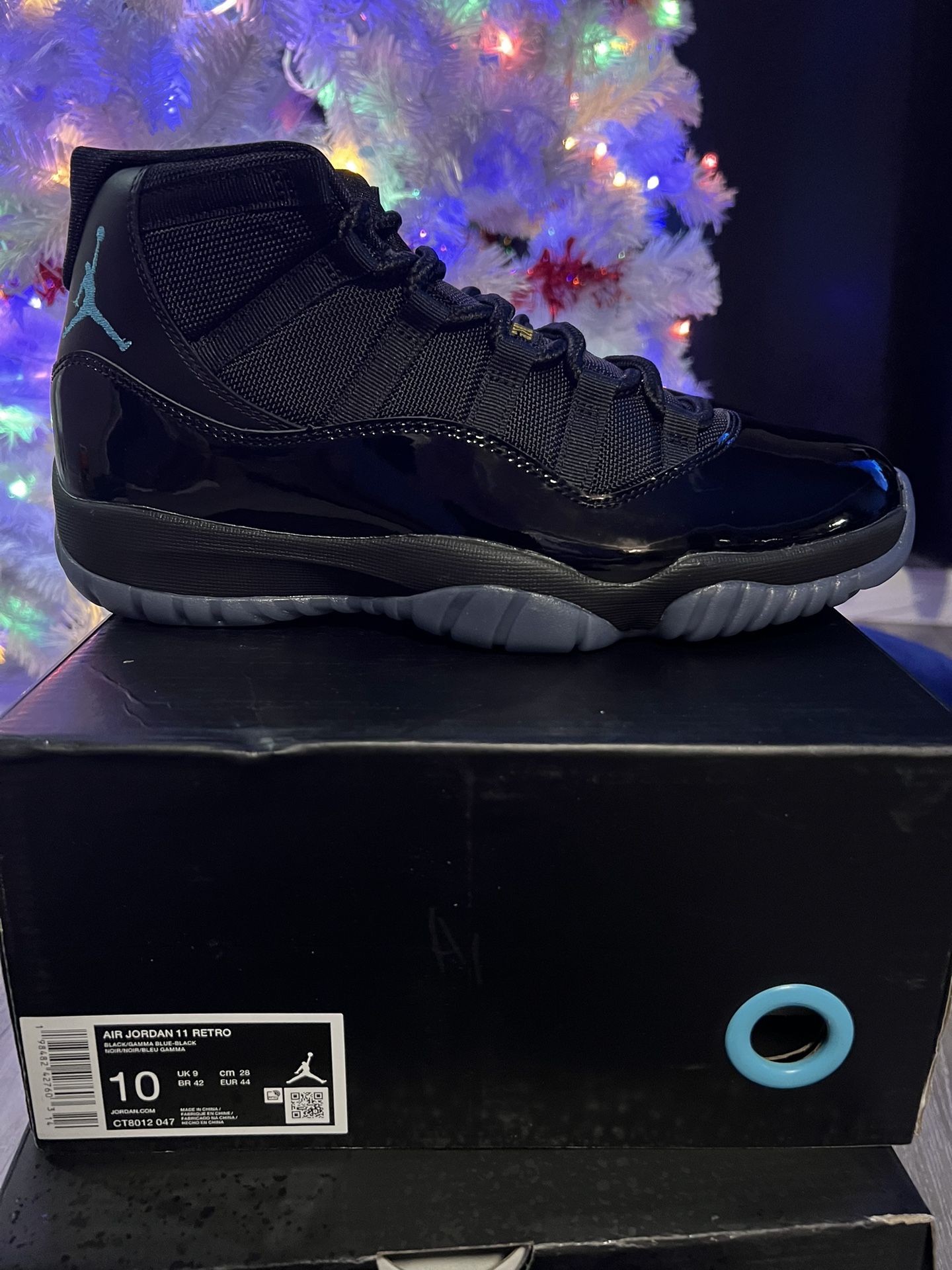 Jordan Gamma 11s Size 10 Men’s