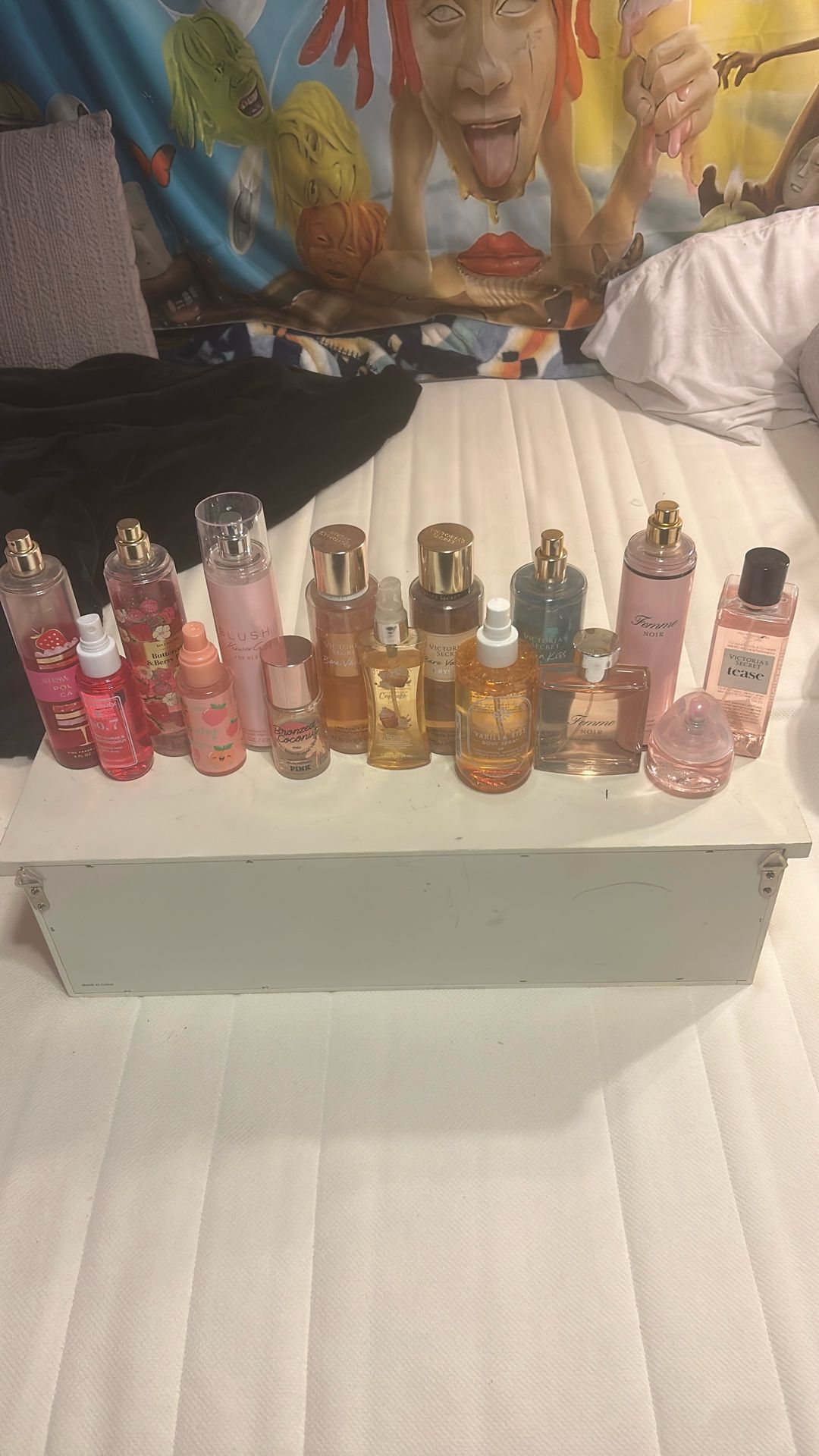 Variety Perfume Body Mists