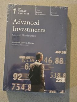 The Great Courses Advanced Investments