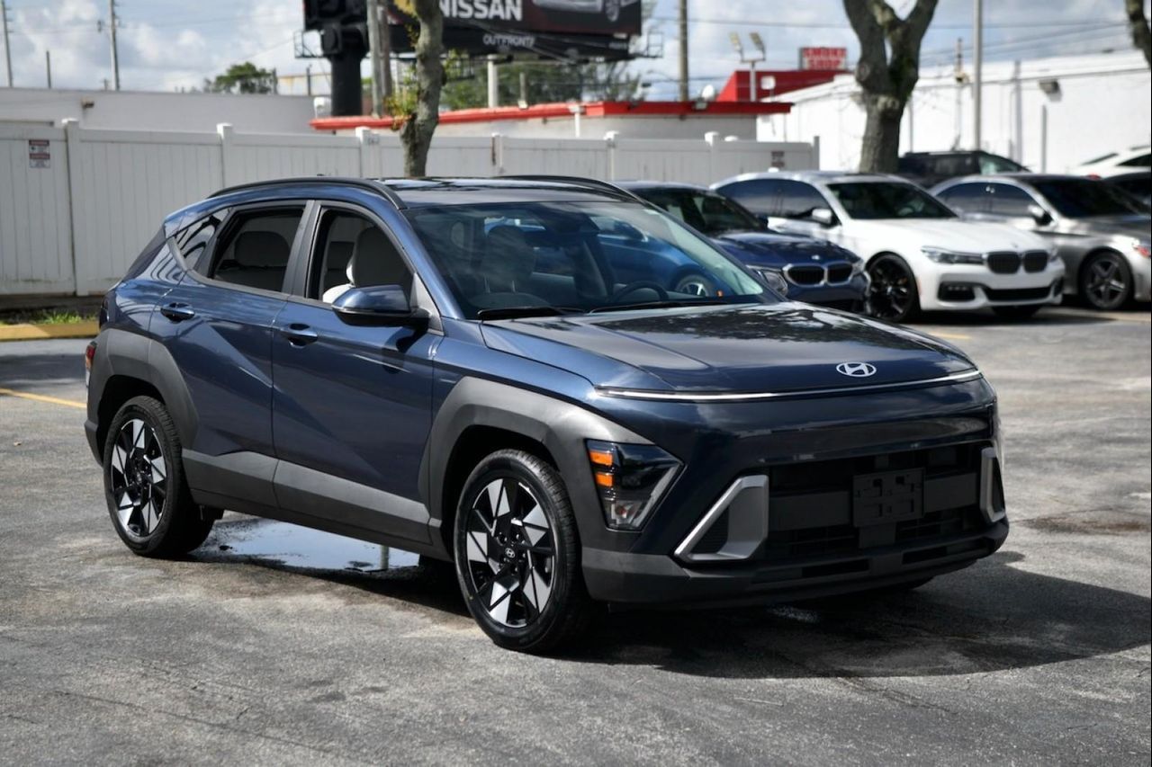 2025 Hyundai Kona