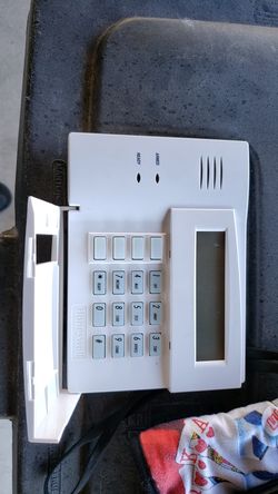 Honeywell alarm keypad
