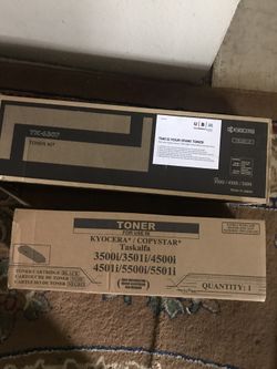 Toner Ink! 2 boxes! $80 both- orginally $70 each in store