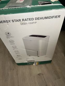 Home energy star dehumidifier (udz1-150p/p