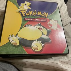 Snorlax Binder