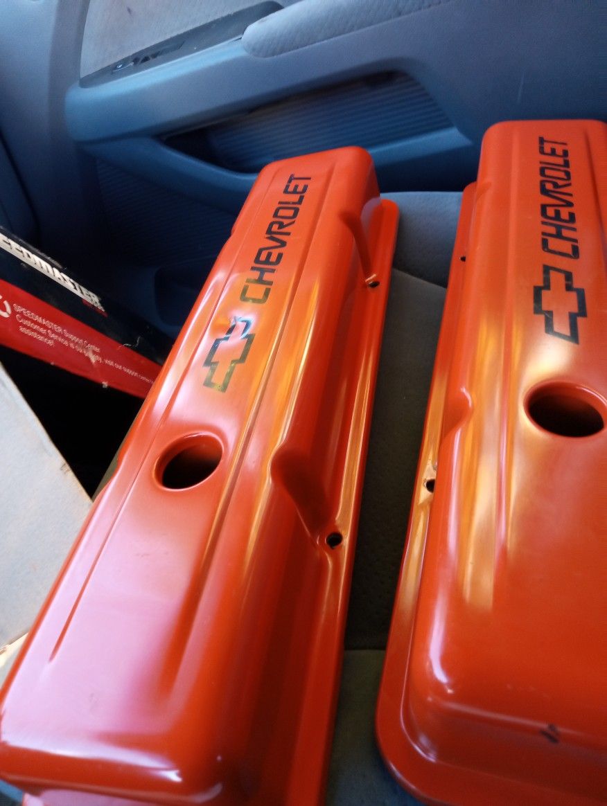 Chevy Small Block Valve Covers  75 Obo 