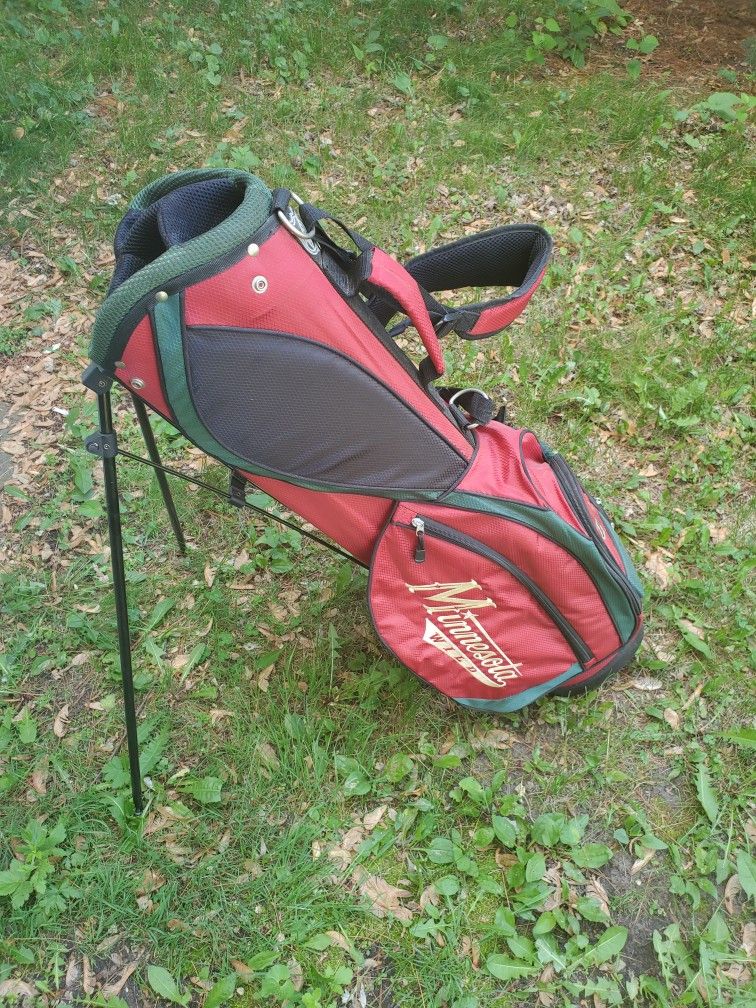 Minnesota Wild Golf Bag