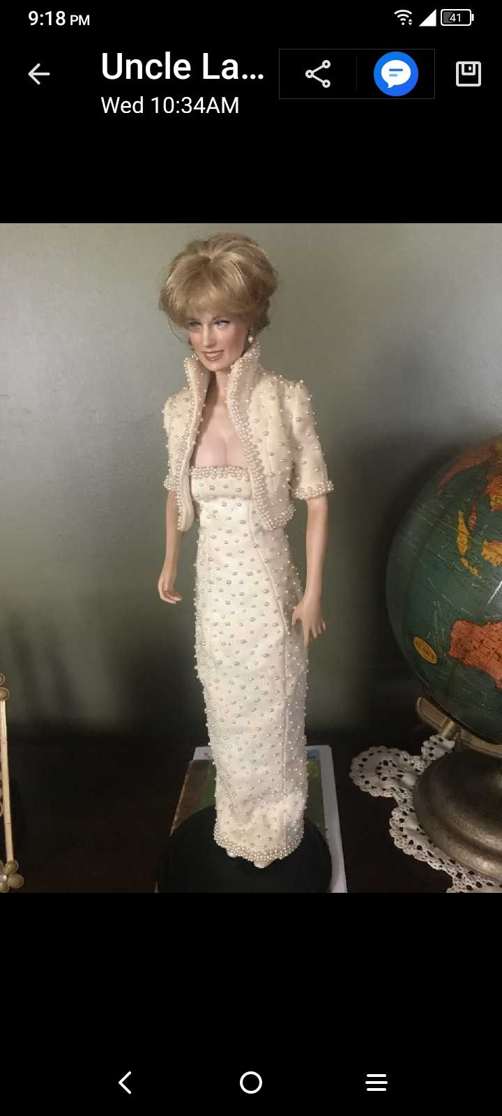 Princess Diana Doll
