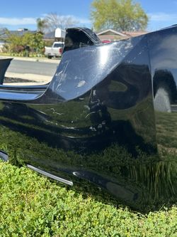 Acura TSX 2009-2014 SE rear bumper