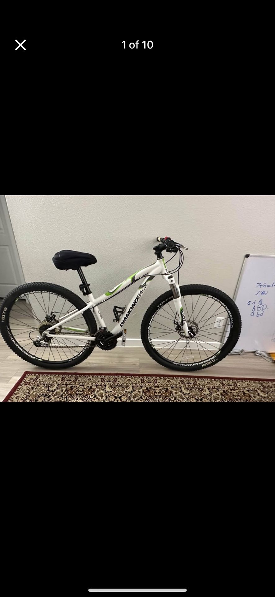 Dimondback And Mongoose Bikes Like New. Need Nothing
