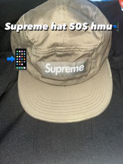 Supreme hat hmu on instagram @Bashapparel979 or message me here