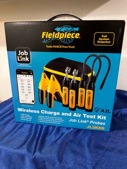 Fieldpiece JL3KH6 Wireless Charge and Air Test Kit