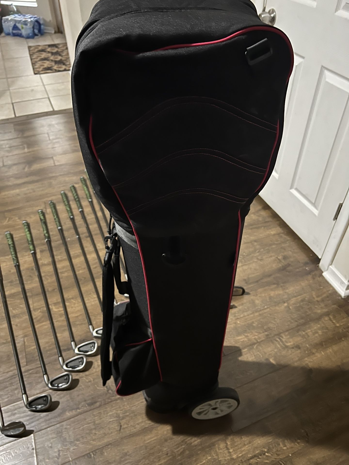 Full Set Of Irons Golf Bag And More