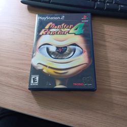 Ps2 Monster Rancher 4 (No Mannial)