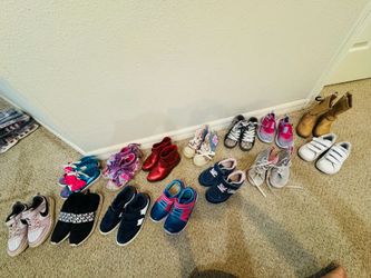 Girl shoes size 12 and 13
