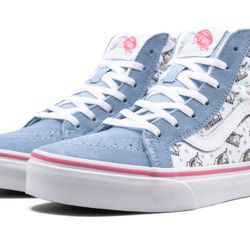 Vans SK8-HI ZIP PS "Unicorn" Kids Size 11.5