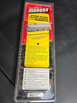 Moroso Valve cover gaskets