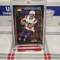 Drake Maye 5 Card Lot