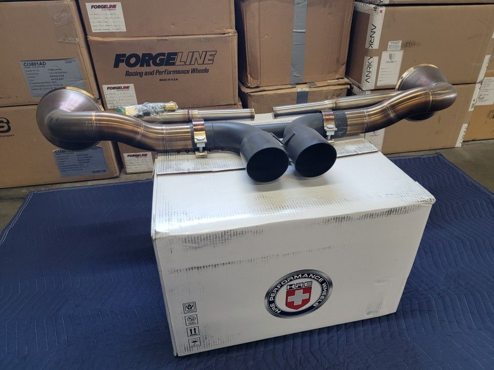 Shark Werks Exhaust System for Porsche 911 992 GT3 / GT3RS