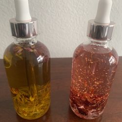 Not a filter, just my Goddess Glow Oil. Catch the light, not feelings.