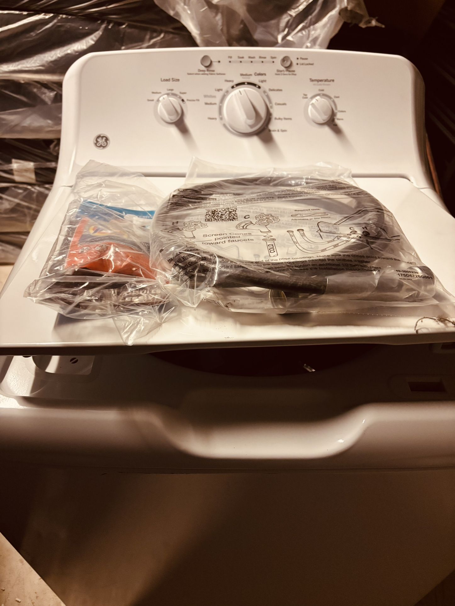 New Washing Machine