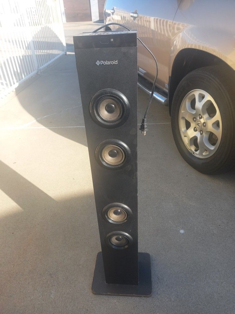 Tower Polaroid Bluetooth Speaker 