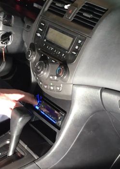 03-07 Honda Accord Radio Dash Kit & Wire Harness