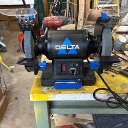 Delta 8” Variable Speed Grinder Like New