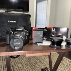 Canon Rebel T6 Camera
