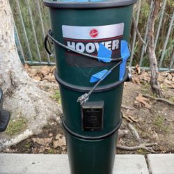 Hoover Vacuum (garage or central) 