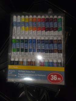 Artist's Loft 36-Piece Oil Paint Value Pack