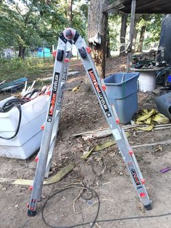 Little giant leveler ladder