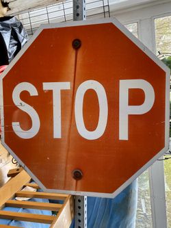 STOP sign Large