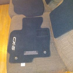 Floor Mats Mazda CX-5 2016