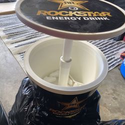 Rock Star Cooler Stand