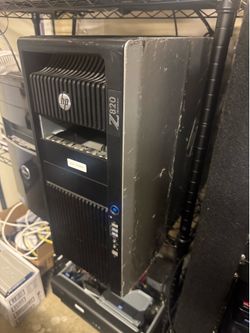 Hp z820 workstation