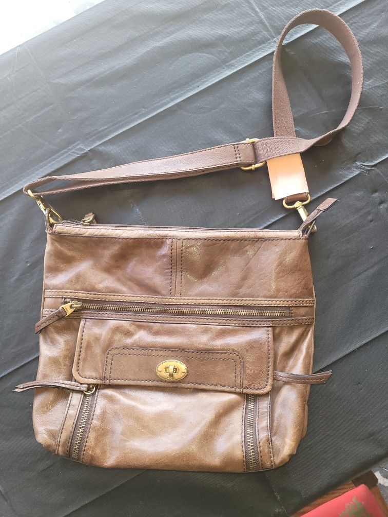 Fossil Cross Body
