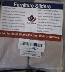Furniture Sliders