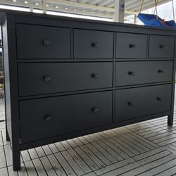 Solid Wood Grey Dresser!!