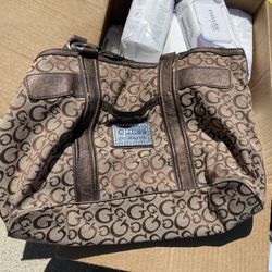 Brown Guess Purse