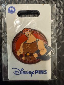 Disney 2025 Hercules OE pin
