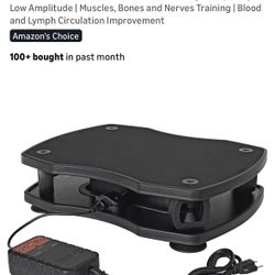 VT007 Vibration Plate Exercise Machine - High Frequency, Low Amplitude | Muscles, Bones and Nerves Training | Blood and Lymph Circulation Improvement
