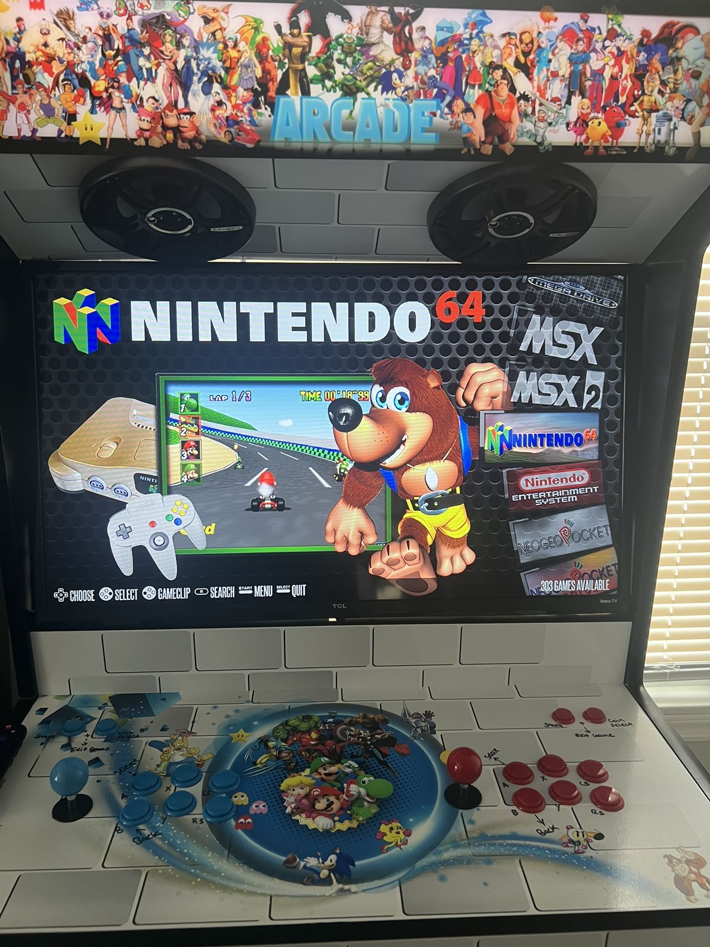 Home Arcade Console 