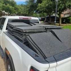 ROGUE Heavy Duty Bubber Flooring 24×24 Gym Mat