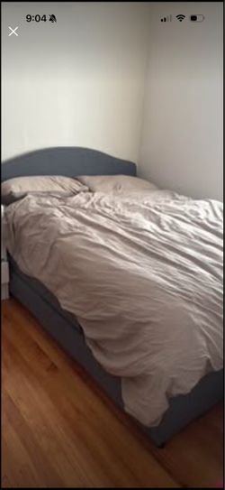 Bed Frame for Sale (with Storage Drawers)