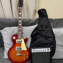 Glenn Burton Electric Guitar Package 